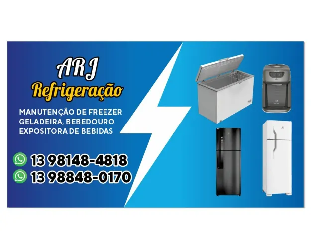 Manutenção,carga de gás , troca de motor 
