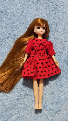 Boneca Licca chan tomy