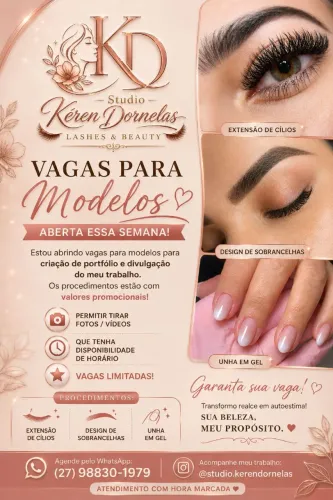 Vaga para Modelo