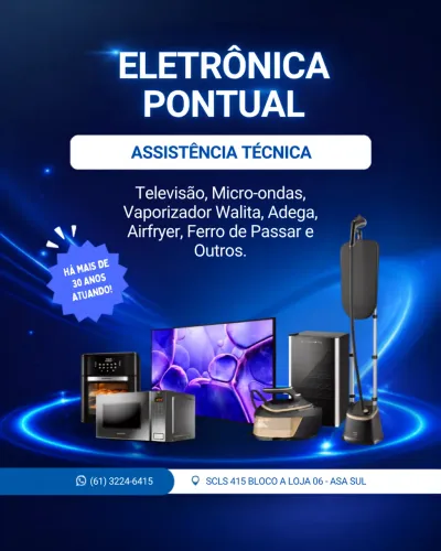Eletrônica Pontual - Assistência Técnica Especializada