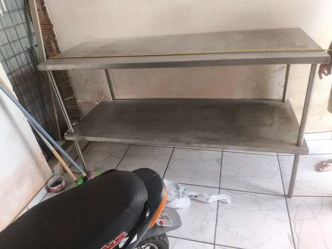 Estante de inox