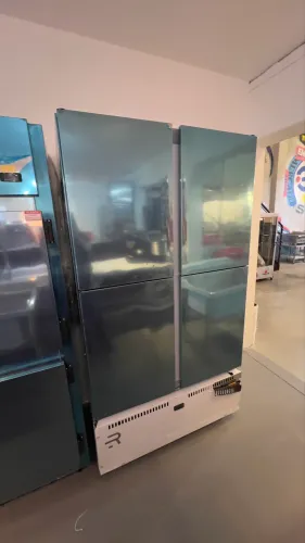 Geladeira industrial 4 portas inox - pronta entrega
