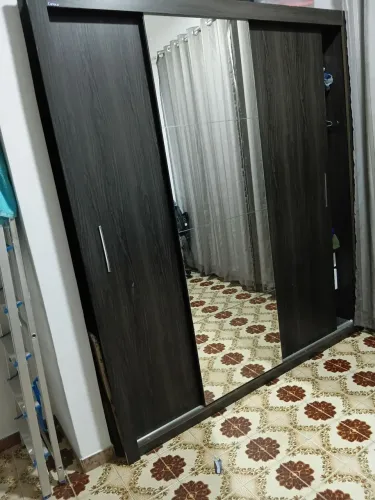 Guarda Roupa 3 portas com espelho