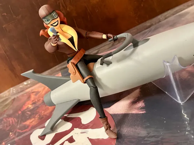 Roxy Rocket - The New Batman Adventures | DC Collectibles