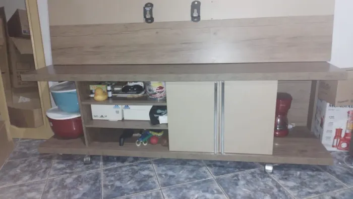 Vendo painel mais rack