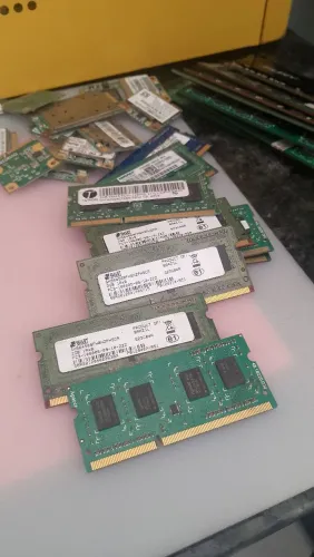 Memória RAM DDR3 notebook