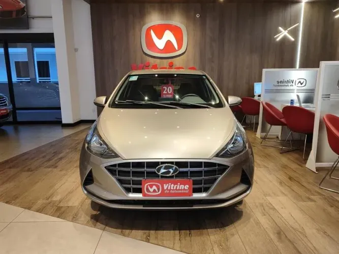 Hyundai HB20S 1 Million 1.6 Flex 16V Aut. 4P 2020