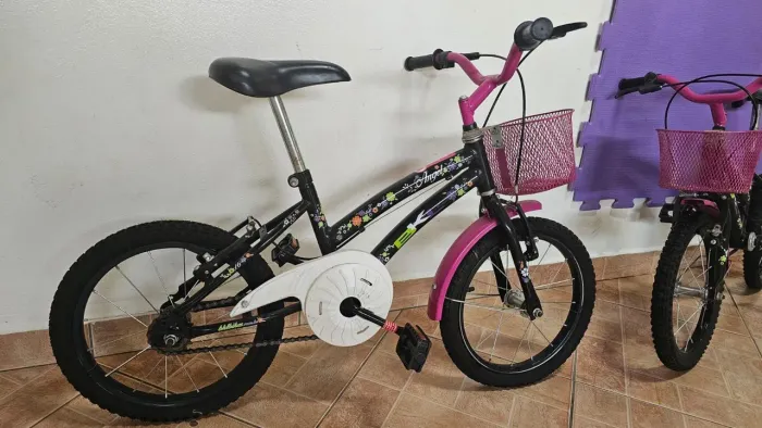 Bicicleta infantil feminina aro 17