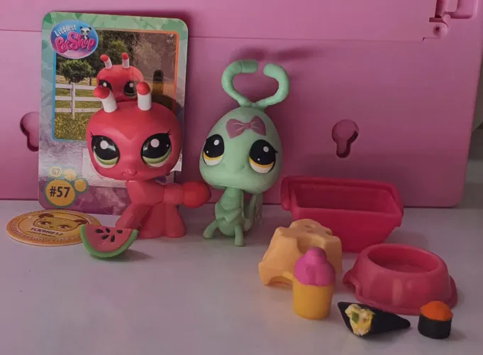 Lote LPS Littlest Pet Shop