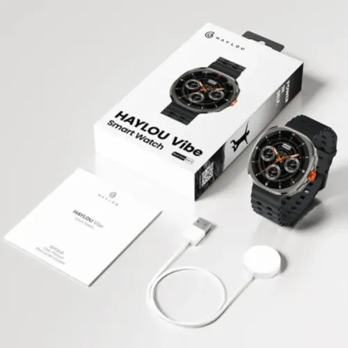 Smartwatch Haylou Vibe - Original, Novo, Lacrado na Caixa