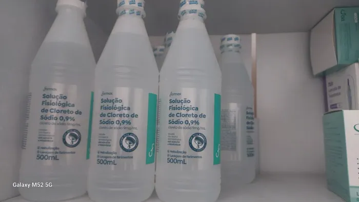 Soro fisiológicas 