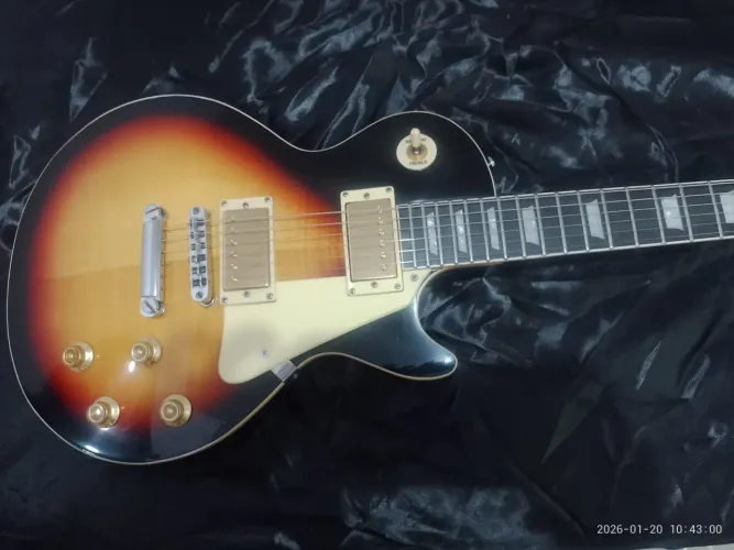 Guitarra Les Paul headstock Gibson 