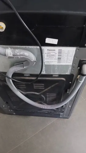 Vende-se máquina de lavar Panasonic 16 kg bem conservada