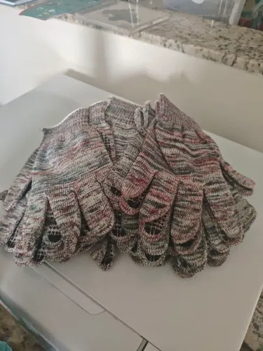 12 par de Luvas de pano