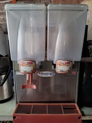 Refresqueira Industrial Dupla