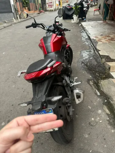 Haojue DR 160 Fi 2024 - Único Dono - Preço Abaixo da Fipe - Zona Sul