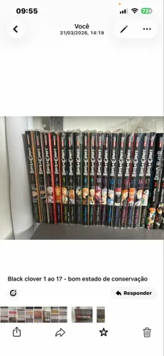 Black clover 1 a 17
