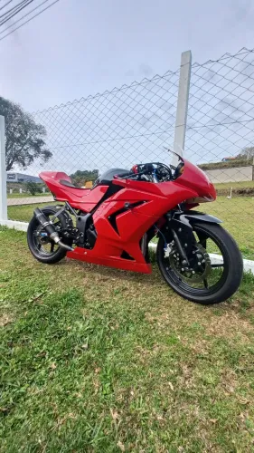 Ninja 250 pista autodromo