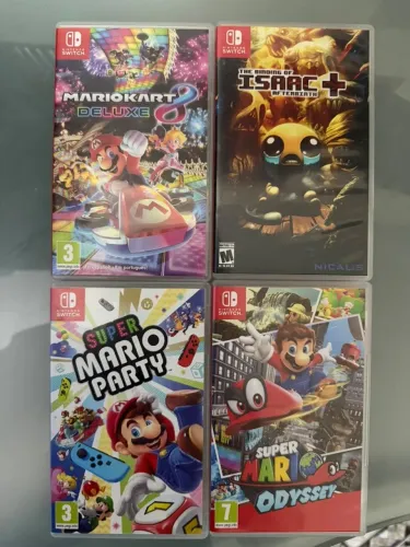Jogos de Nintendo Switch