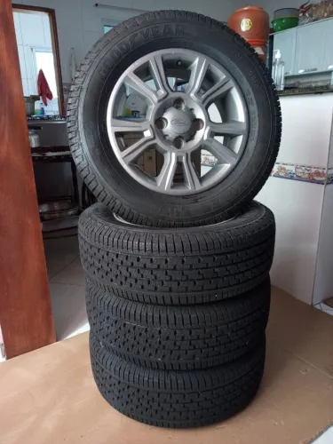 Jogos de Rodas da Ecosport original aro 15