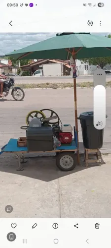 Vende-se maquina de caldo de cana pouco tempo de uso