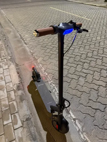 Patinete elétrico átrio urban x bateria 10ah, velocidade 25km 