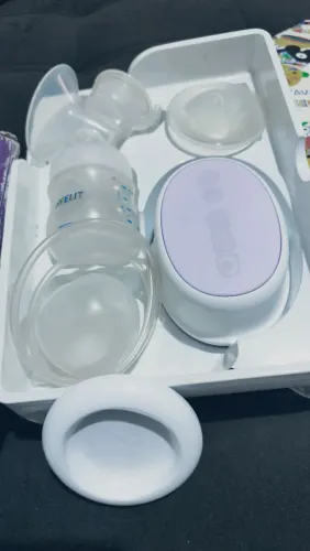 Bomba Extratora de Leite Materno Avent
