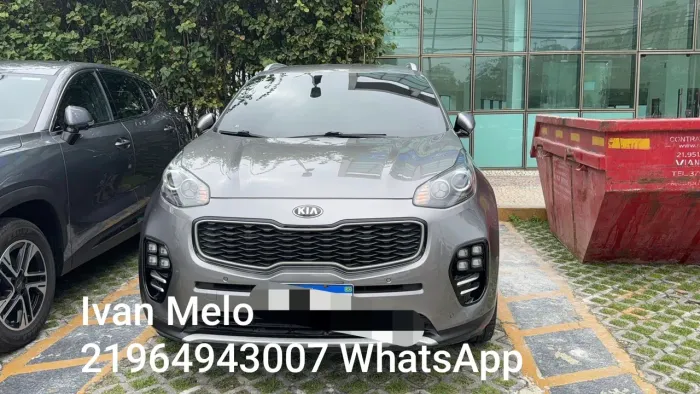 Kia Motors Sportage EX 2.0 16v/ 2.0 16V Flex Aut. 2019