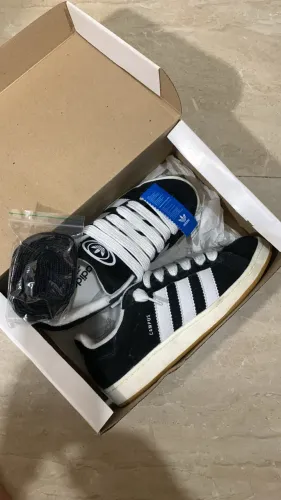 Tênis Adidas Campus Camurça -Tamanho 39/40