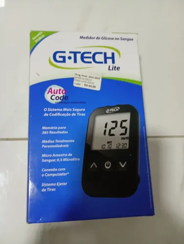 Aparelho de glicose G- tech lite
