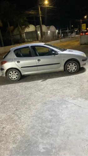 Peugeot 206 Sensation 1.4 Flex 8V 5P 2009