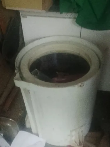 Cesto de lavadora inox  Brastemp 