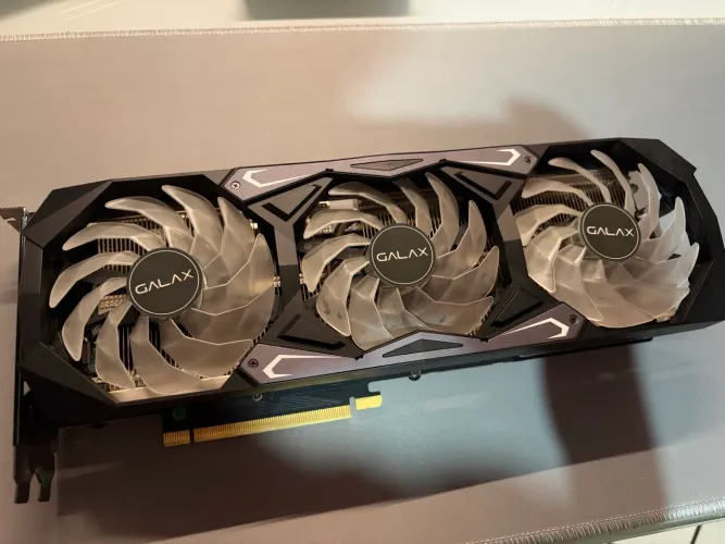 Placa de Vídeo RTX 3070 Galax 8gb