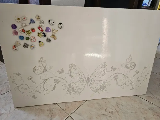 Quadro Painel Metálico Magnético com imã