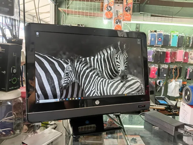 PC All in opinião one I3