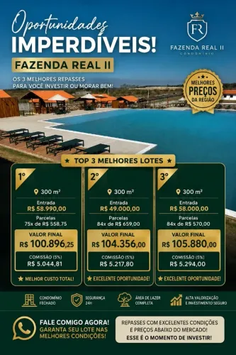 Fazenda Real 2 - TOP 3 REPASSES IMPERDÍVEIS DO FAZENDA REAL II!