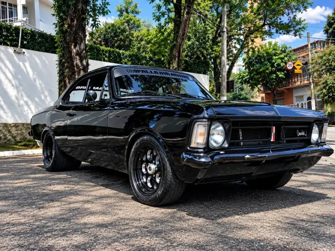Chevrolet Opala Comodoro/comod. SLE 4.1/2.5 1974
