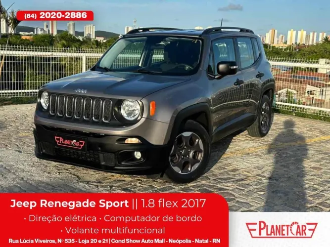 Jeep Renegade Sport 1.8 4X2 Flex 16V Aut. 2017