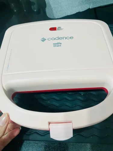 Máquina Waffle Cadence