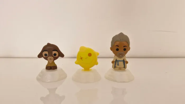 Miniaturas Mc Donalds Disney 100 anos Personagens Wishes