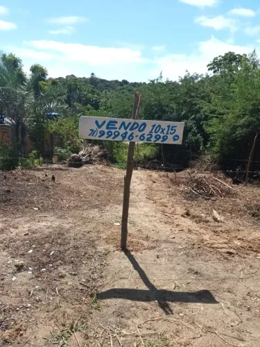 Vendo Terreno em Mar Grande 10x15