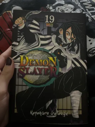 Manga Demon Slayer capítulo 19