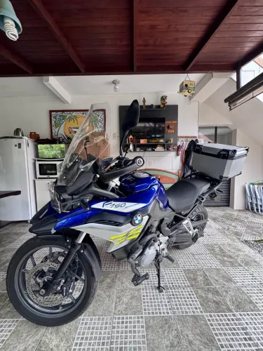 BMW F 750 GS Premium 2022 | 20.500 km | Pneus Novos | Baú 55L