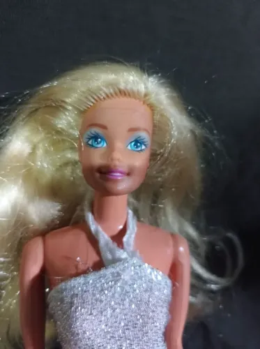 Boneca antiga Barbie Alta costura mãos flexíveis da estrela anos 80