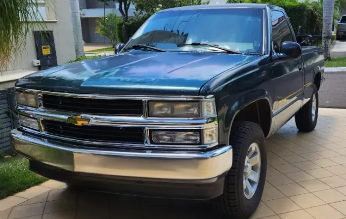 Chevrolet Silverado D20/ Rodeio 4.2 TB Diesel 2001