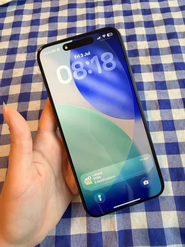 iPhone 15 pro max seminovo IMPECÁVEL 1 mês de uso
