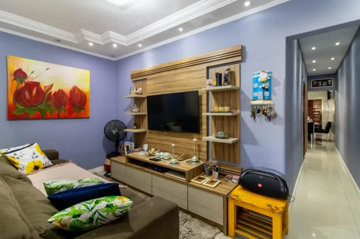 Casa com 2 Quarto(s) e 2 banheiro(s) para Alugar, 88 m² por R$ 2740 / Mês