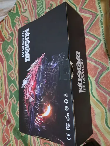 placa de vídeo rx 5700 xt 8 gb soyo