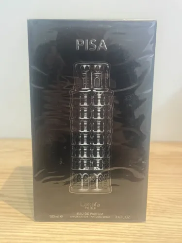Lattafa Pride Pisa Eau de Parfum 100ml Lacrado