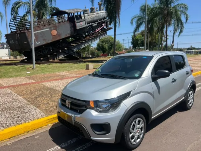 Fiat Mobi Like 1.0 Fire Flex 5P. 2021